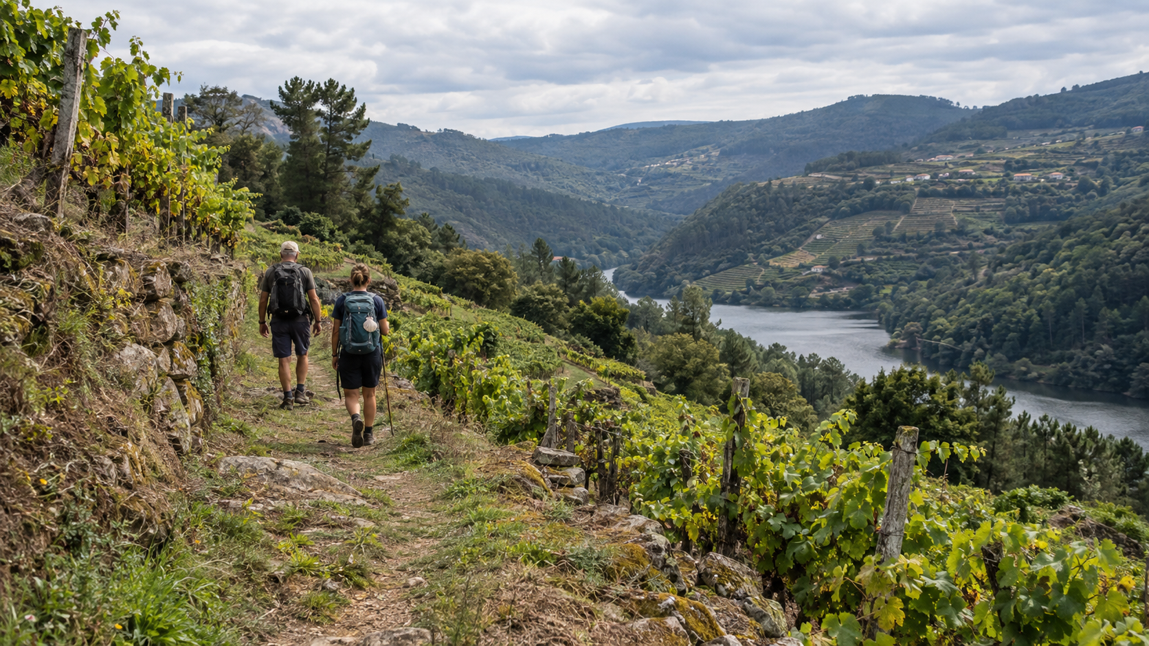 The Camino de Santiago and Wine: Getting to Know Galicia at a Slower Pace